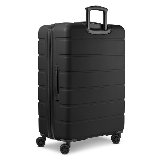Saxoline Miami 4 wielen Trolley L 75 cm met uitbreidingsplooi