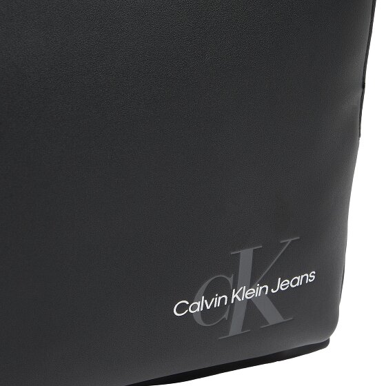 Calvin Klein Jeans Mono Logo Dagrugzak 40 cm Laptop compartiment