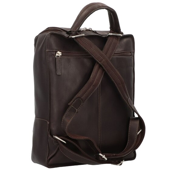 Harold's Campo Rugzak Leer 40cm Laptopvak
