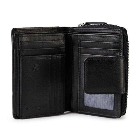 Jack Kinsky Livorno 511 Portemonnee RFID-bescherming Leer 9.5 cm
