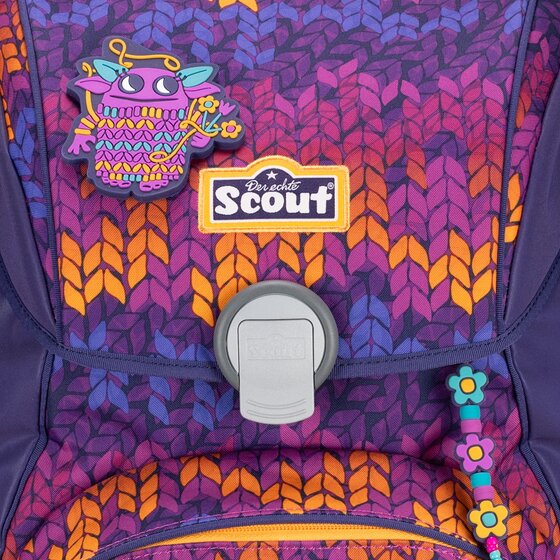 Scout Alpha Schooltas set 4-delig