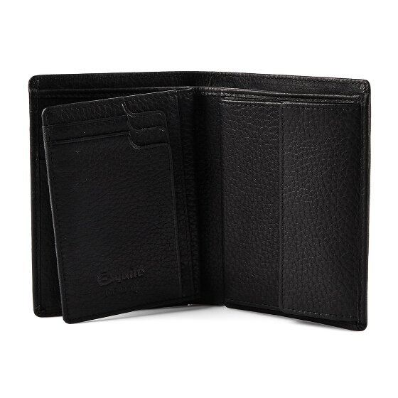 Esquire Texas Portemonnee RFID-bescherming Leder 12 cm