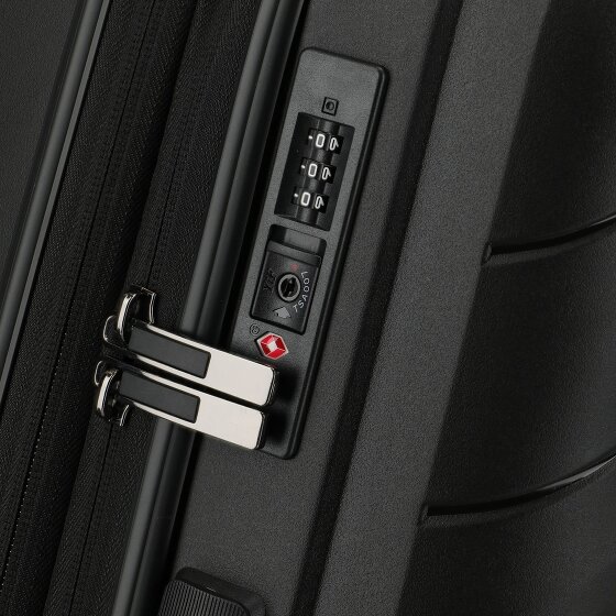 Travelite Burano 4 wielen Kofferset 3-delig met uitbreidingsplooi