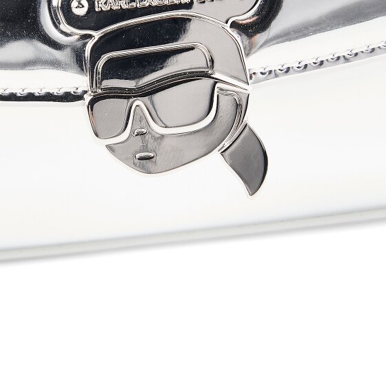Karl Lagerfeld Ikon Schoudertas Leder 24 cm