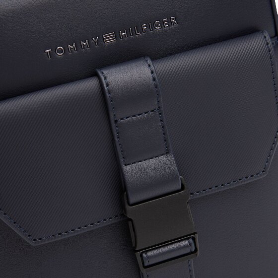 Tommy Hilfiger TH Foundation Mini tas Schoudertas 16 cm