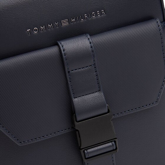 Tommy Hilfiger TH Foundation Mini tas Schoudertas 16 cm