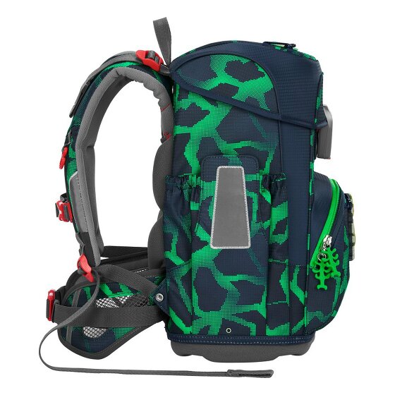 Step by Step Cloud Schooltas set 5-delig