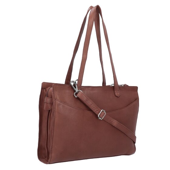 Cowboysbag Cow Crust Elston Schoudertas Leer 34 cm