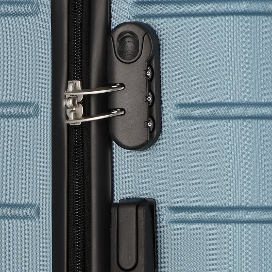 Nowi Bergamo 4 wielen Kofferset 2-delig