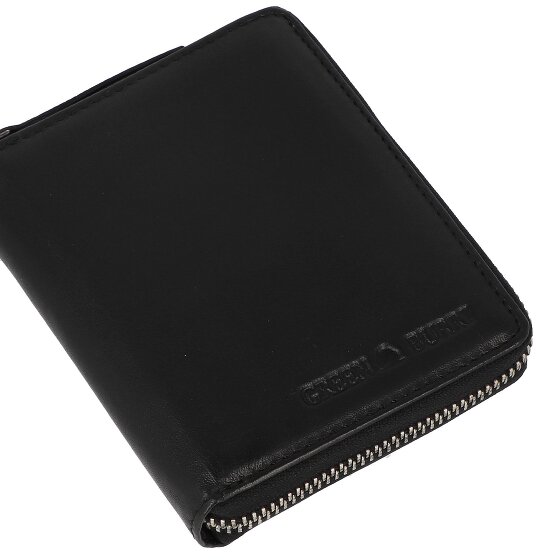 Greenburry Colombiana Portemonnee RFID-bescherming Leer 10.5 cm