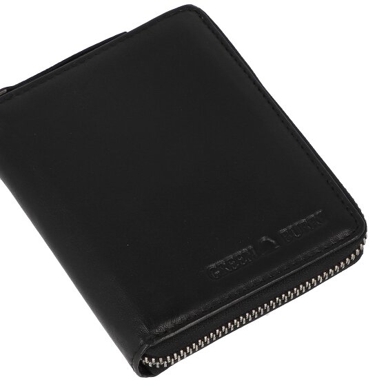 Greenburry Colombiana Portemonnee RFID-bescherming Leer 10.5 cm