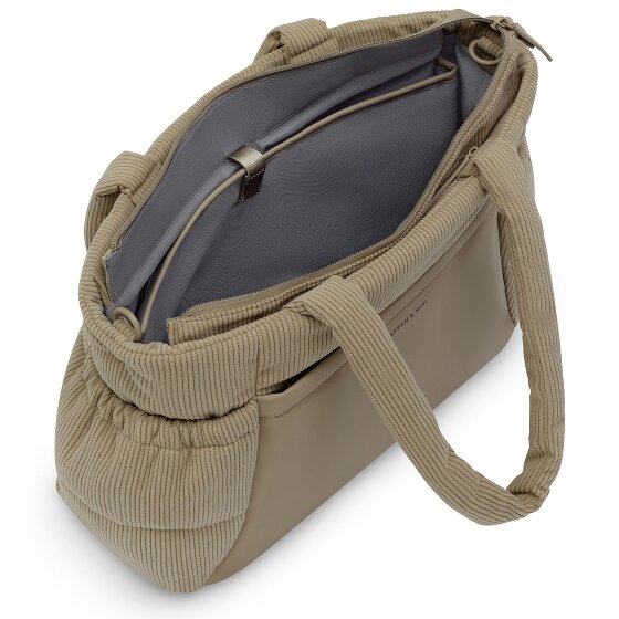 Kapten & Son Hellvi schoudertas 42 cm laptopvak