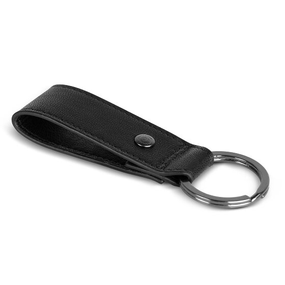 bugatti Black Magic Sleutelhanger Leer 3.5 cm