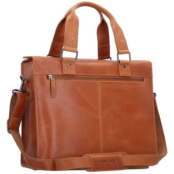 Greenland Nature Aktentas Leder 38 cm