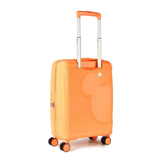 American Tourister Mickey Magic 4 wielen Cabinewagen 55 cm met uitbreidingsplooi