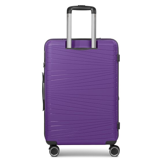 Franky Dallas 3.0 4 wielen Trolley M 65 cm met uitbreidingsplooi