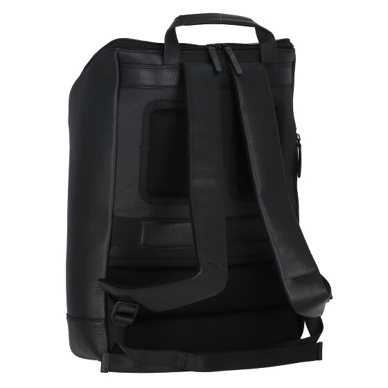 Jost Stockholm Zakelijke rugzak Leder 44 cm Laptopvak