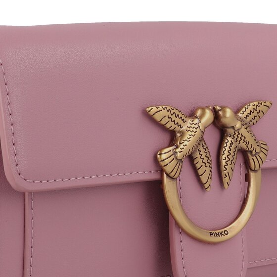 PINKO Love One Koppeltas Leer 19 cm
