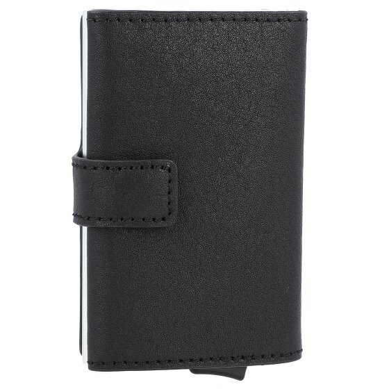 Piquadro Blue Square Kredietkaart etui Leer 10 cm