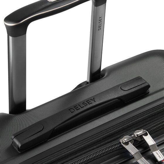 Delsey Paris Meteor 4 wielen Trolley L 78 cm met uitbreidingsplooi