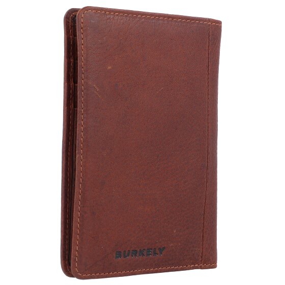 Burkely Antiek Avery Paspoortetui RFID Leer 10 cm