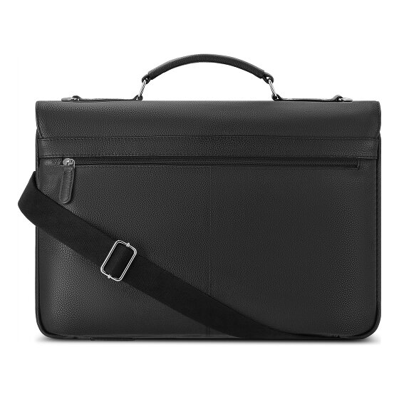 bugatti Valencia Aktentas Leder 43 cm Laptopvak