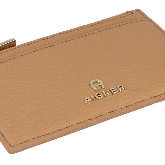 AIGNER Ivy Credit Card Case Leer 13,5 cm