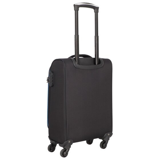 Nowi Sevilla 4 wielen Cabinewagen 55 cm