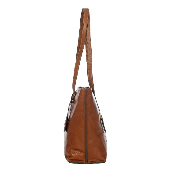 Bric's Volterra Schoudertas Leer 28 cm