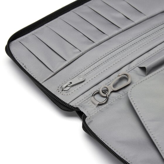 Pacsafe RFIDsafe Portemonnee RFID-bescherming 11.5 cm