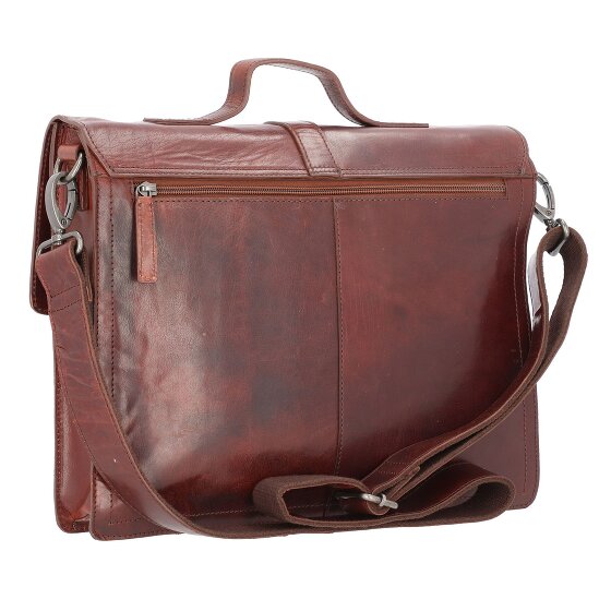 Pride and Soul Aktentas Leder 37 cm