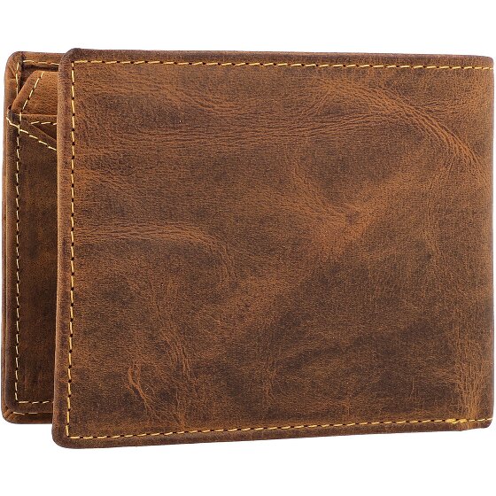 Greenburry Vintage Portemonnee Leer 12 cm