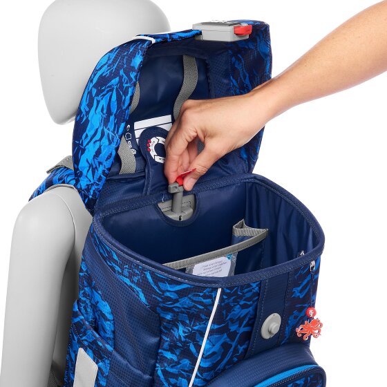 Step by Step Fit Schooltas set 5-delig