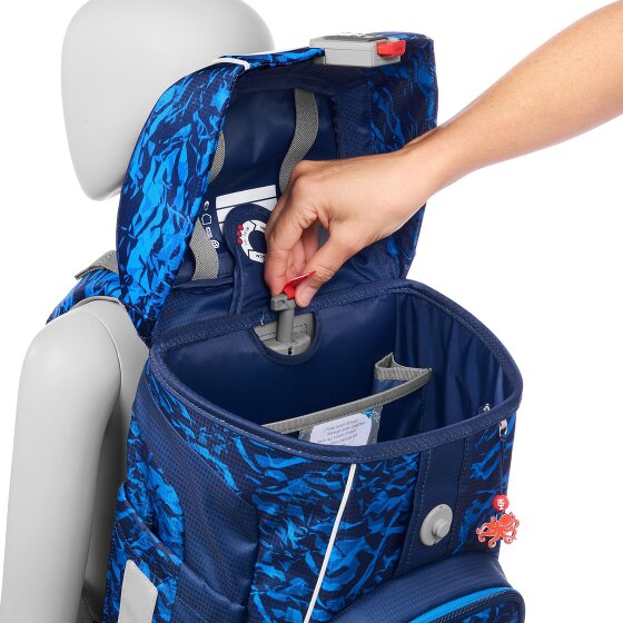 Step by Step Fit Schooltas set 5-delig