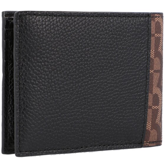 AIGNER Logo Portemonnee RFID Leer 10 cm