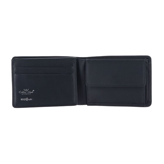Golden Head Polo Portemonnee RFID-bescherming Leder 11 cm