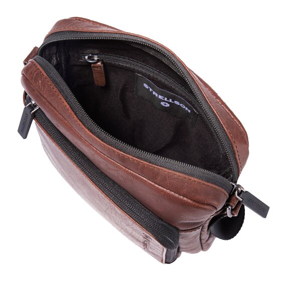 Strellson Brian Schoudertas Leer 22 cm