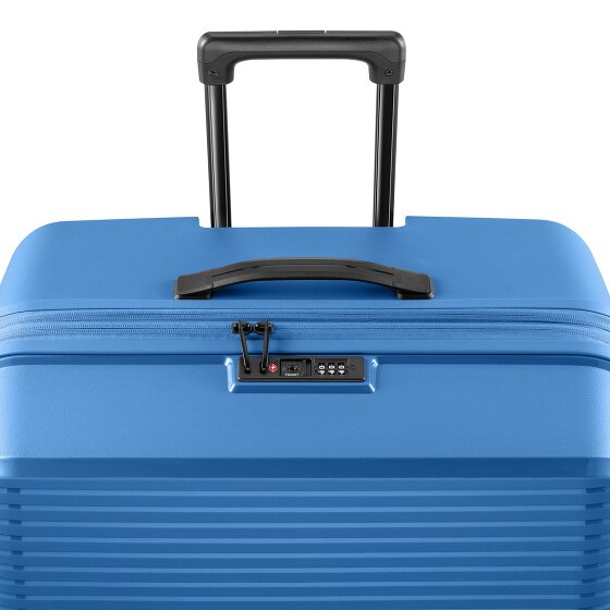Pack Easy Jet 4 wielen Trolley 75 cm met uitbreidingsplooi