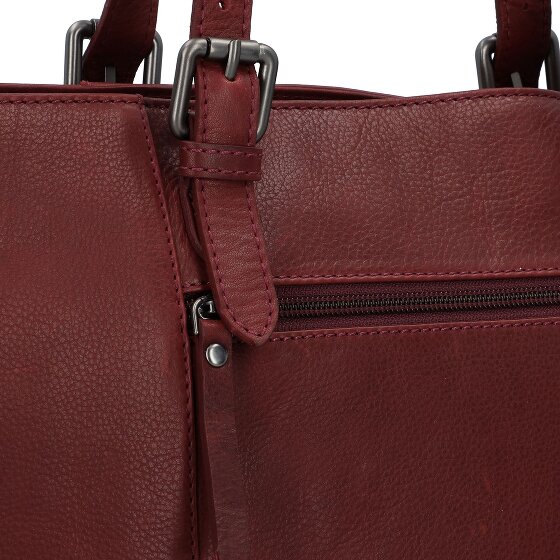 Jack Kinsky Montreal Schoudertas Leer 34 cm