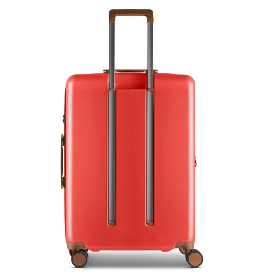 Bric's Ferrara 4 wielen Trolley M 67 cm met uitbreidingsplooi