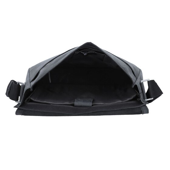 Strellson Richmond Messenger Leder 39 cm Laptopcompartiment