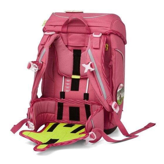 Ergobag Cubo schooltassenset 5st incl. Klettie set