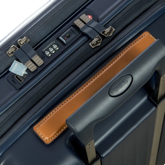 Bric's Taormina 4 wielen Trolley S 57 cm met uitbreidingsplooi