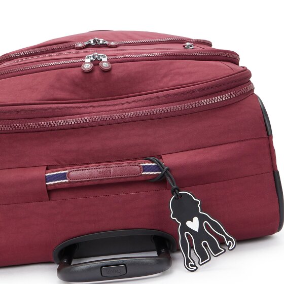 Kipling Basic New Youri Spin 4 wielen Trolley L 76 cm met uitbreidingsplooi