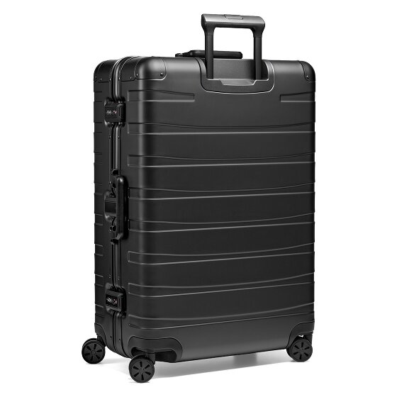 Redolz Pro Aluminium kofferset met 4 wielen S+L