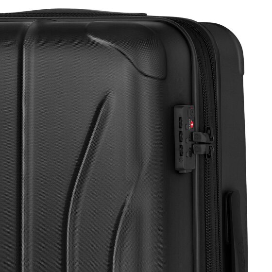 Wenger Oryson 4 wielen Trolley M 65 cm met uitbreidingsplooi