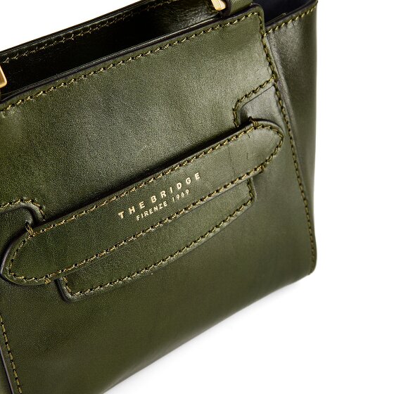 The Bridge Lucrezia Shopper Tas Leder 18 cm