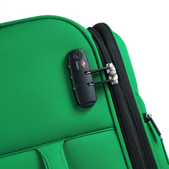 Delsey Paris x United Colors of Benetton Colour Block 4-wiel kofferset 3 st.