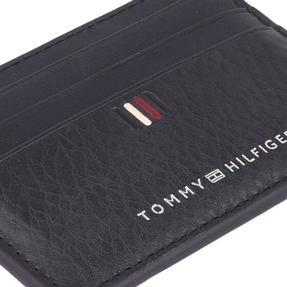 Tommy Hilfiger TH Central Kredietkaart etui Leer 10.5 cm