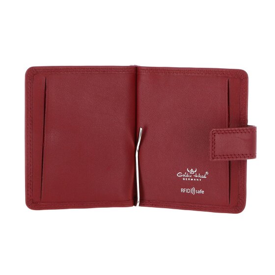 Golden Head Polo Portemonnee RFID-bescherming Leder 10 cm